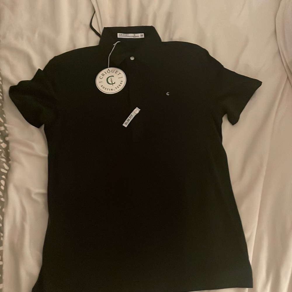 NWT Criquet Men’s black size M